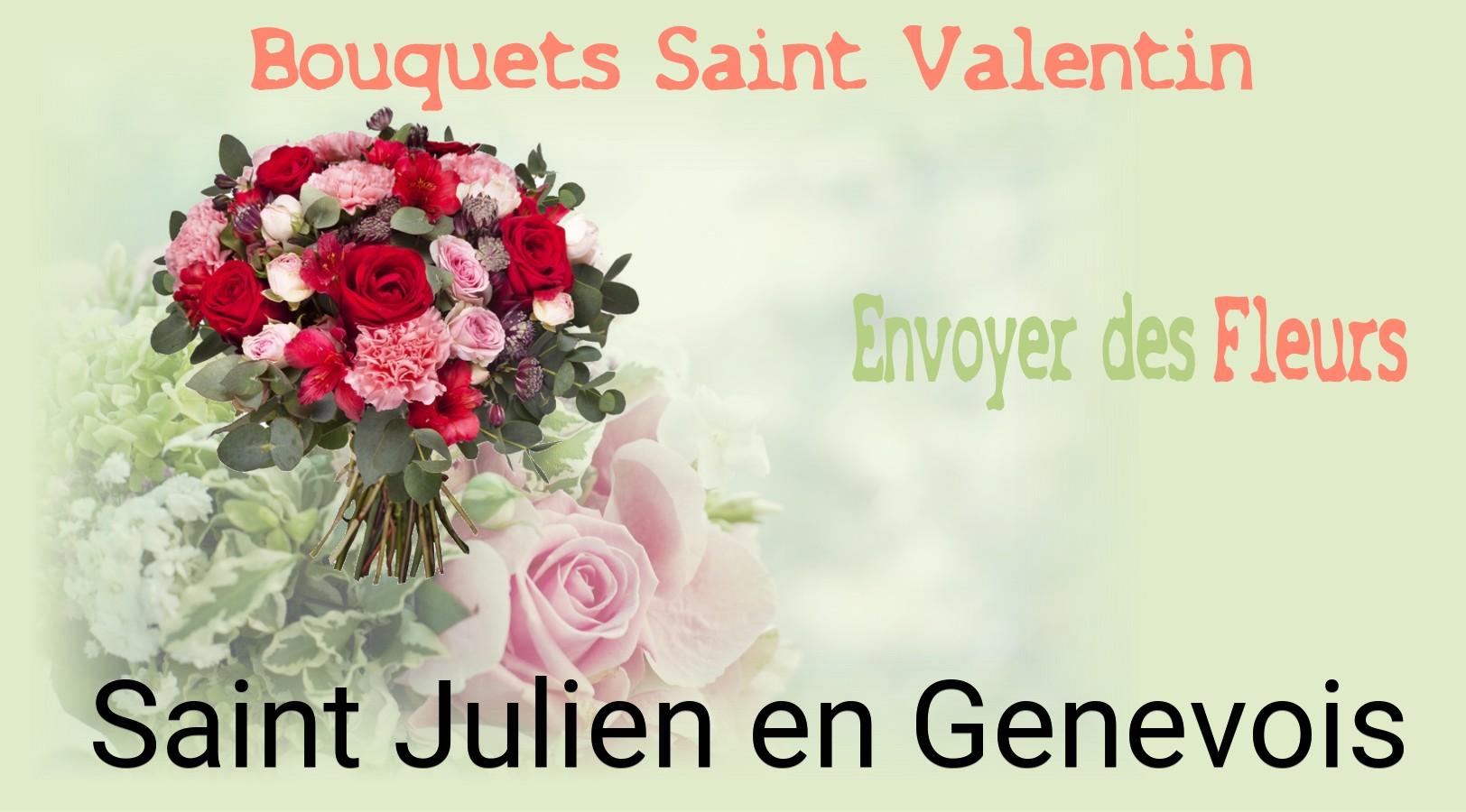 Roses de Saint-Valentin livrées à Saint-Julien-en-Genevois