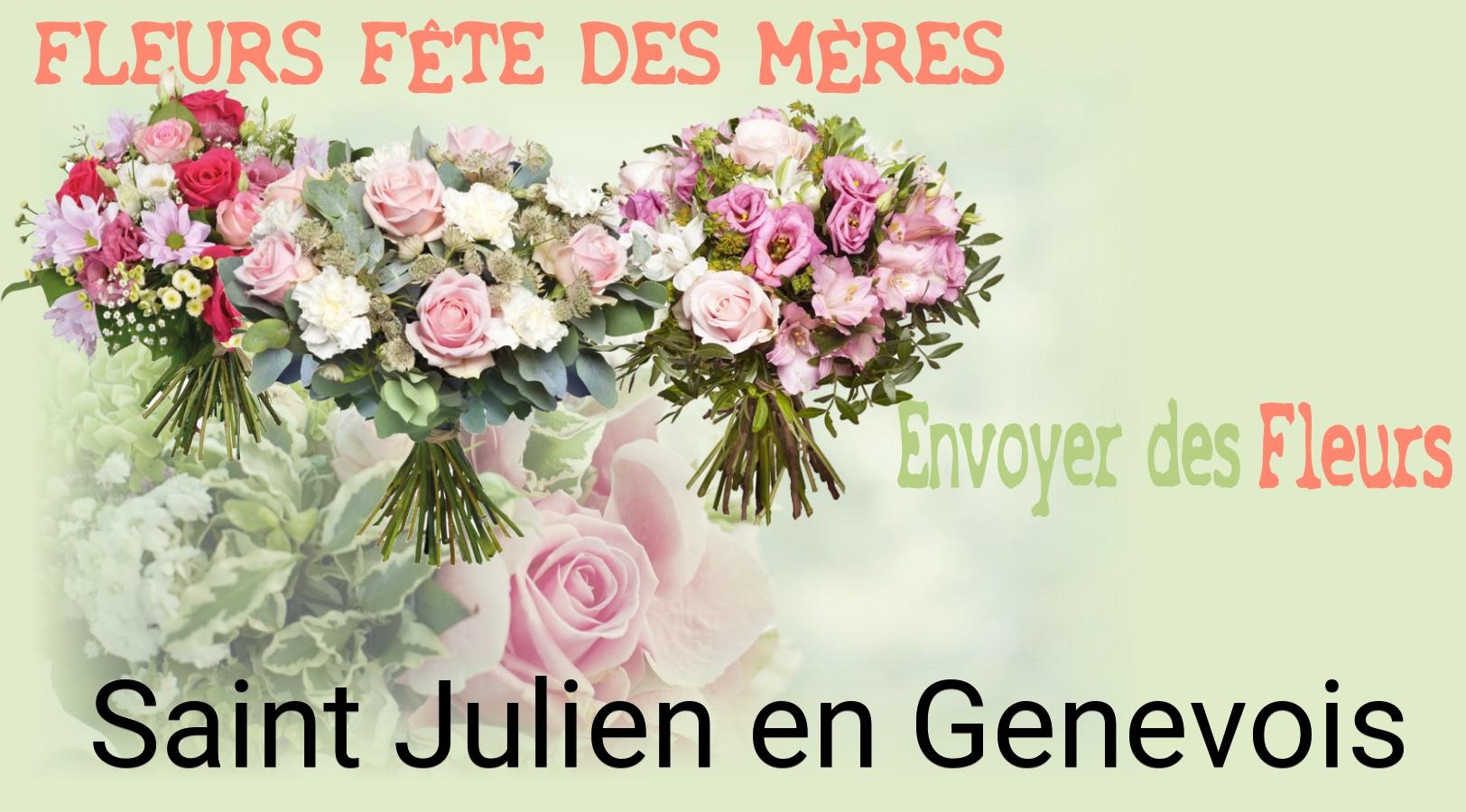 Bouquet de Fête des Mères livré à Saint-Julien-en-Genevois